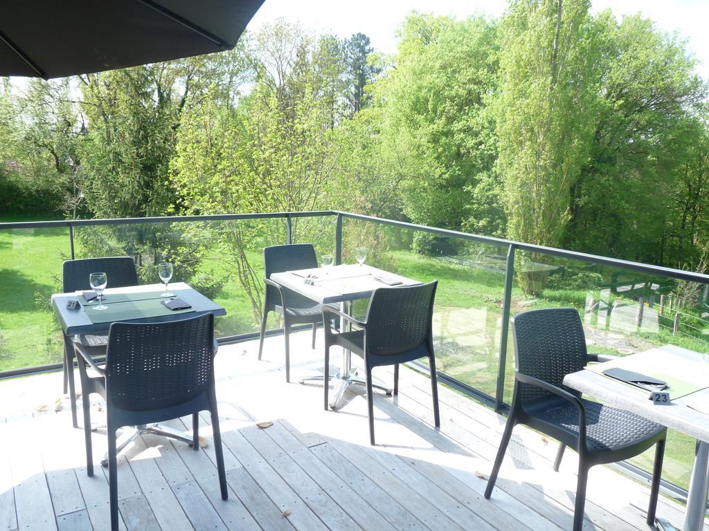 Logis Le Cadusia Hotel Chaource Exterior photo